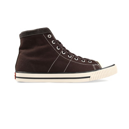 VISVIM Kiefer Hi Canvas Black