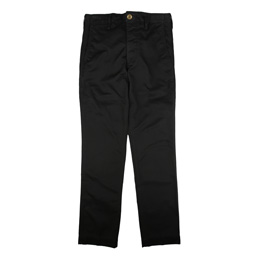 VISVIM Slim Chino Black