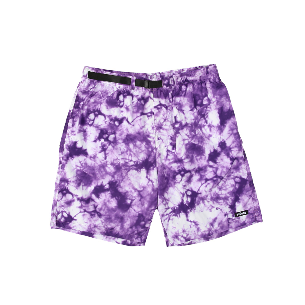 stussy bleach nylon mountain short