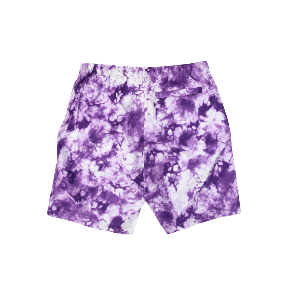 stussy bleach nylon mountain short