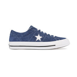 Converse One Star Premium Suede Low - Navy/White