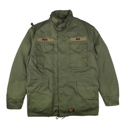 WTAPS M-65 Jacket Olive Drab