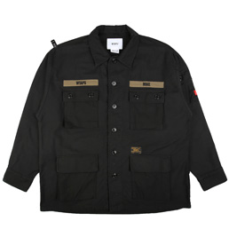 WTAPS Jungle L/S Shirt Black