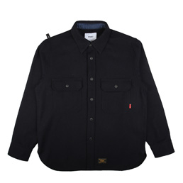 WTAPS CPO Shirt Navy