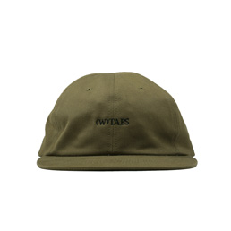 WTAPS T-6 Cap Olive Drab