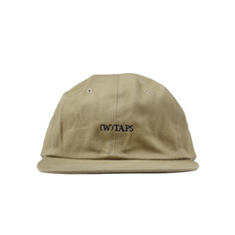 WTAPS T-6 Cap Khaki
