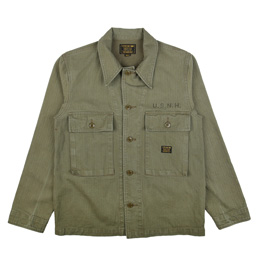 NBHD Utility LS Shirt Olive Drab
