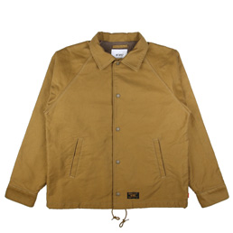 WTAPS SQD Jacket Beige