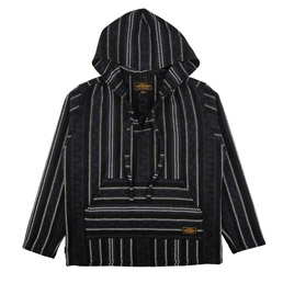 NBHD Weaving Hooded Jacket Navy