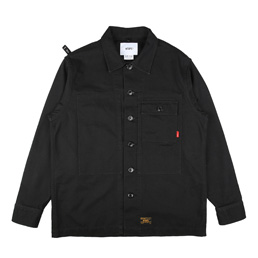 WTAPS HBT LS Shirt Black