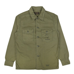 Wacko Maria Classic Army T-Shirt (type 6) - Khaki