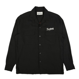 Wacko Maria 50's Shirt (Type 3) - Black