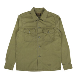 Wacko Maria Army Shirt Khaki
