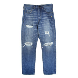 BAPE 1999 Type-02 Washed Denim Pants - Indigo