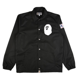 BAPE Majestic Coach Jacket Black