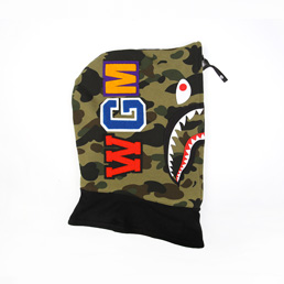 BAPE Shark Face Mask Black