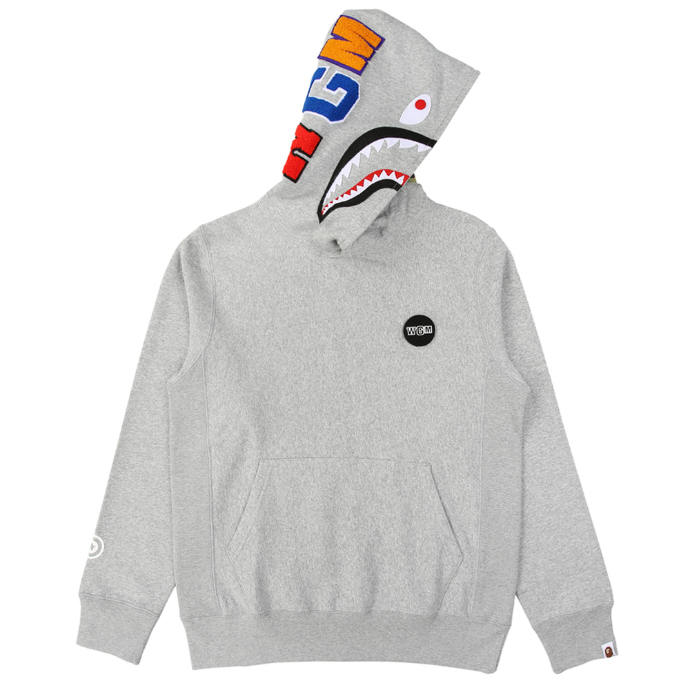 bape shark pullover