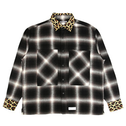 Flagstuff L/S Neil Shirt Black