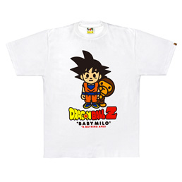 BAPE x Dragon Ball Z T-Shirt #9 White