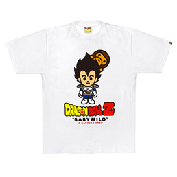 BAPE x Dragon Ball Z T-Shirt #11 White