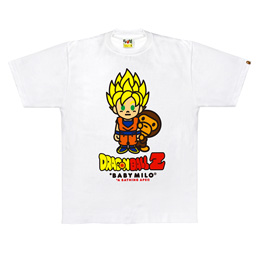 BAPE x Dragon Ball Z T-Shirt #1 White