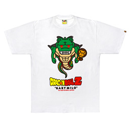 BAPE x Dragon Ball Z T-Shirt #2 White