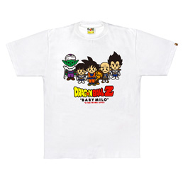 BAPE x Dragon Ball Z T-Shirt #6 White