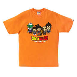 BAPE x Dragon Ball Z T-Shirt #6 Orange
