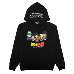 BAPE x Dragon Ball Z Pullover Hoodie Black