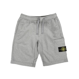 Stone Island Fleece Bermuda Shorts Dust