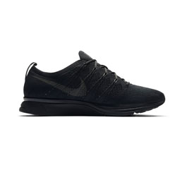 Nike Flyknit Trainer - Black/Anthracite Black