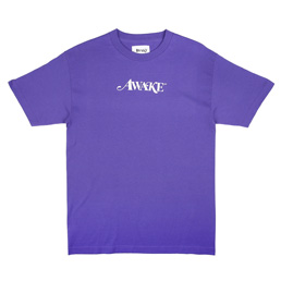 Awake NY T-Shirt Purple