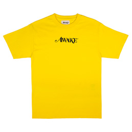 Awake NY T-Shirt Yellow