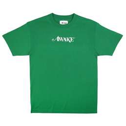 Awake NY T-Shirt Green