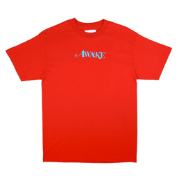 Awake NY T-Shirt Red