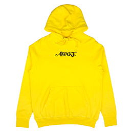 Awake NY Hoodie Yellow