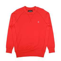 Bianca Chandon Circumflex Pique Crew Red