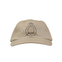 Bianca Chandon Circumflex Logo Polo Cap Khaki