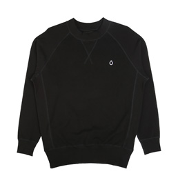 Bianca Chandon Circumflex Pique Crew Black