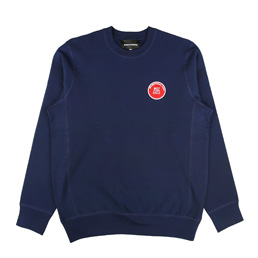 Bianca Chandon 12 Inch Crewneck Pullover Navy