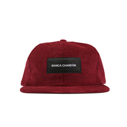 Bianca Chandon Logotype Label Polo Cap Brick