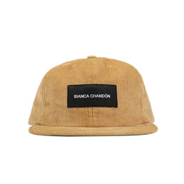 Bianca Chandon Logotype Label Polo Cap Camel