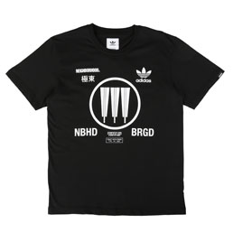 Adidas x NBHD NH Logo S/S T-Shirt Black