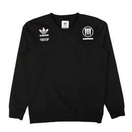 Adidas x NBHD NH Commander Sweater Black