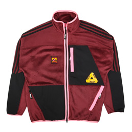 Adidas x Palace Polar Track Top Maroon