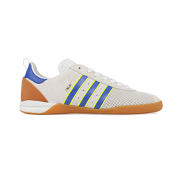 Adidas x Palace Indoor White/ Blue/ Yellow