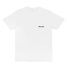 Chill Out Mini Logo T-Shirt White