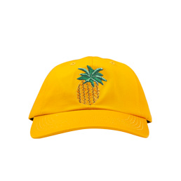 Call Me 917 Pineapple Hat Yellow