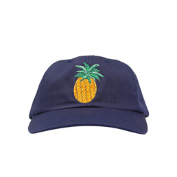 Call Me 917 Pineapple Hat Navy