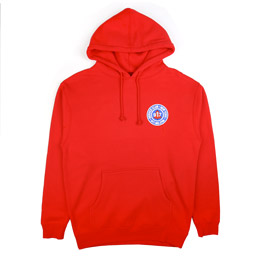 Call Me 917 Club Pullover Hood Red